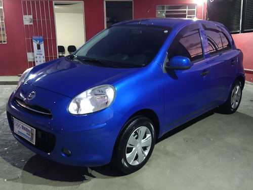 Nissan March 2013 1.0 S 5p