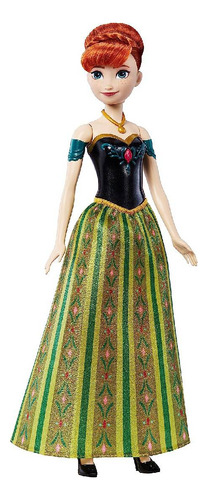 Disney Frozen Muñeca Anna Canciones Mágicas Español