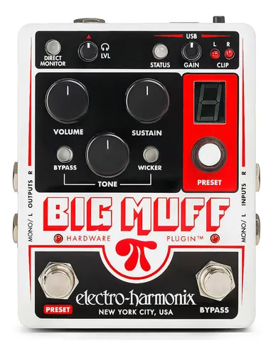 Pedal Electro-Harmonix Big Muff PI
