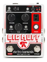 Comprar Pedal Electro Harmonix Big Muff Pi Hardware Plugin