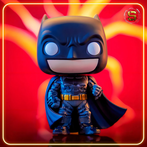 Figura De Accion Batman 1341 Movies Flash Funko Pop
