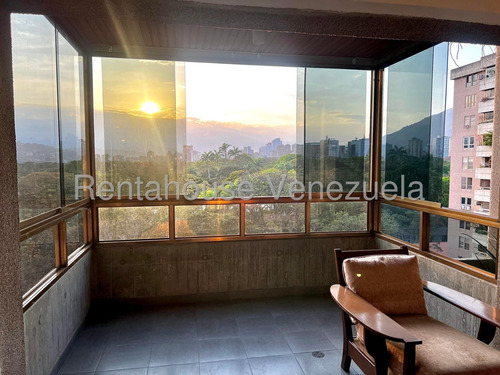¡comodidad Y Seguridad En Esta Privada Urbanización, Grandioso Apartamento En Alquiler! - La Carlota - Luis Gomez - Mls #25-17474