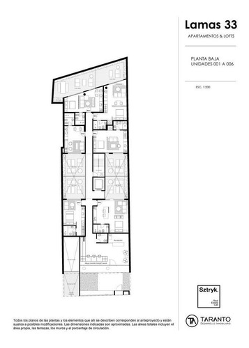 Imagen 11 de 29 de Loft Con Terraza, Frente, Amenities, Seguridad.