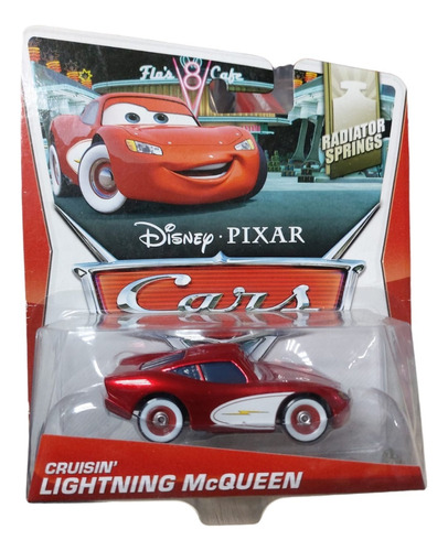 Cars Disney Pixar Cruisin Lightning Mcqueen Radiator Springs