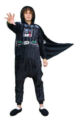 Macacão Pijama Kigurimi Star Wars Darth Vader M Zc 10071032