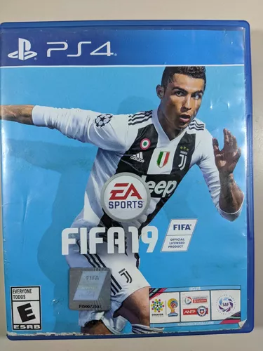 Jogo Fifa 19 - Ps4 - Mídia Física - Original