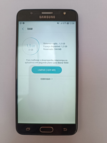 Samsung Galaxy J7 Prime 32 Gb Azul (Usado)