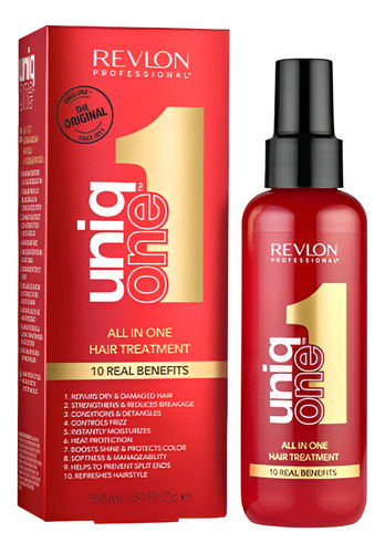 Revlon Uniq One 1 - Cabello Con 10 Beneficios 150ml