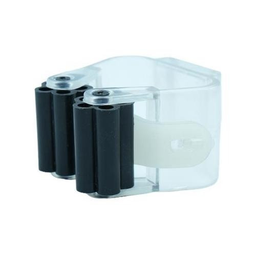 Imagen 6 de 10 de 15 Soportes Multiuso Porta Escoba Trapeador Organizador Aseo