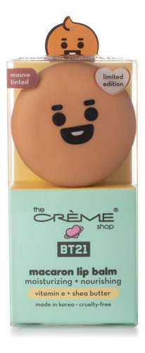 The Creme Shop Bálsamo Labial Shooky Bt21 Brown Sugar Milk T