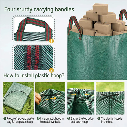 Bolsa Impermeable For Malezas De 300 Litros 2025