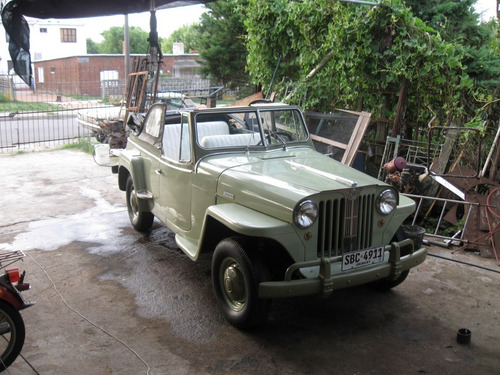 Willys Overland Jeepster 1948