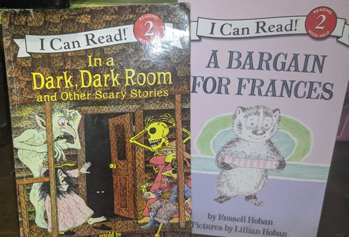 I Can Read: A Bargain For Frances. In A Dark Dark Room 