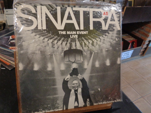 Sinatra The Main Event Live Vinilo Brasil Jazz K 