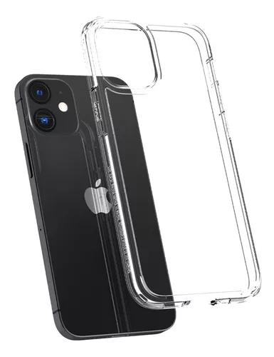 Funda Spigen Crystal Hybrid para iPhone 11 - Crystal Clear - OneClick  Distribuidor Apple