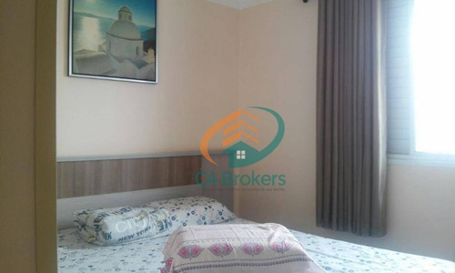 Imagem 7 de 20 de Apartamento À Venda, 82 M² Por R$ 620.000,00 - Centro - Guarulhos/sp - Ap0550