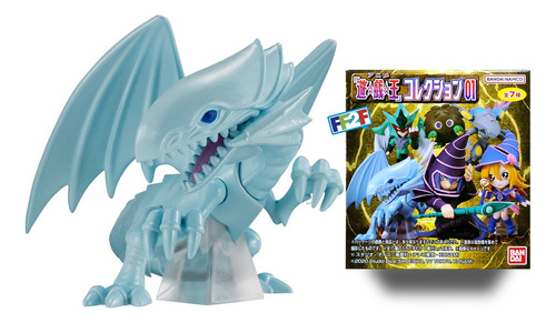 Dragon Blanco Ojos Azules Yu-gi-oh Animation Collect Figura