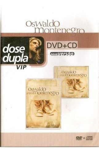 Dvd+cd Oswaldo Montenegro, Dose Dupla Vip - Original