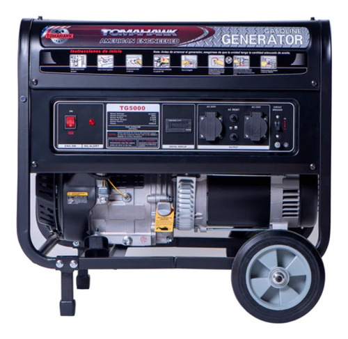 Generador 5.0kva Tomahawk Power Tg5000 Partida Manual