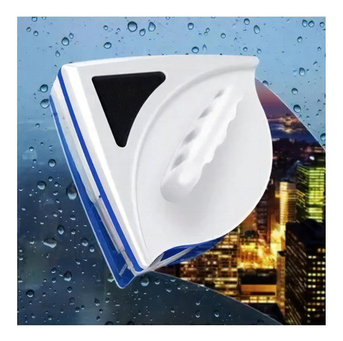 Limpia Vidrios Magnético Triangular Limpieza Vidrio Ventanas