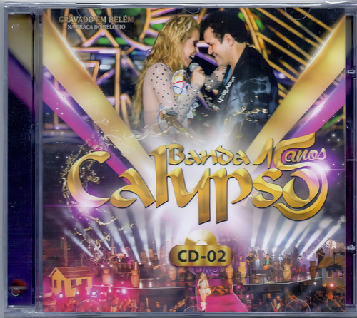 Cd Banda Calypso - 15 Anos - Vol 2