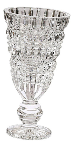 Florero De Copa De Vidrio, Soporte Para , Maceta De Claro