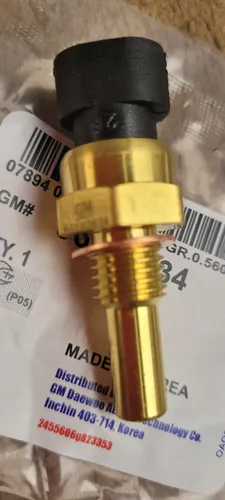 Valvula Sensor Temperatura Aveo Spark Optra Corsa Captiva
