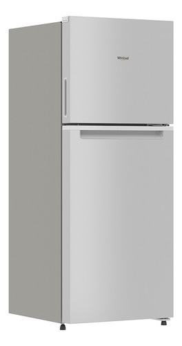 Refrigerador auto defrost Whirlpool WT1231D acero inoxidable con freezer 332L 115V