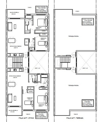 Imagen 4 de 4 de Ph De 3 Ambientes En Venta En Florida Oeste
