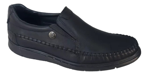 Zapato Urbano Nautico Ringo Hombre Cuero Coby 01 