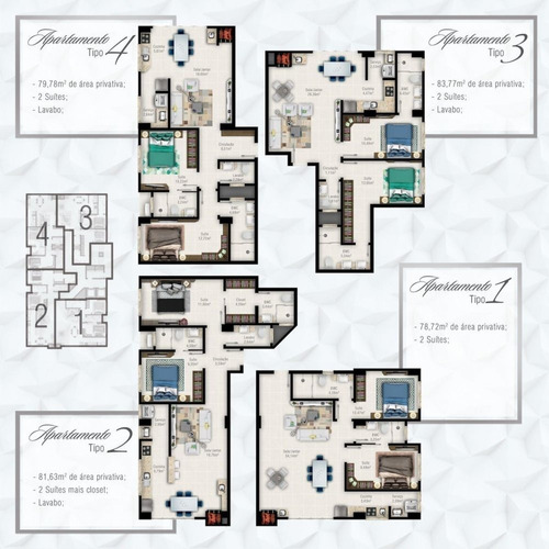 Imagem 7 de 7 de Apartamento Sã¿o Luiz Brusque - 104971