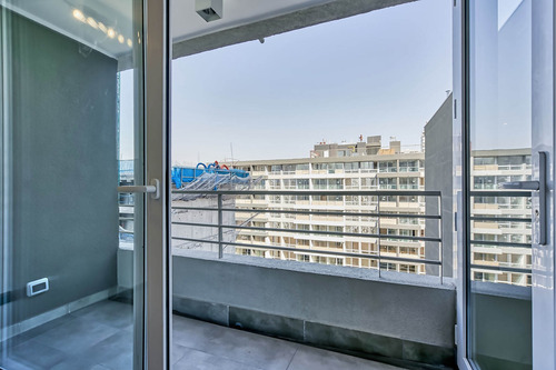 Imagen 2 de 30 de Edificio Argomedo (1 Bod.)- Vista Nororiente Piso 7