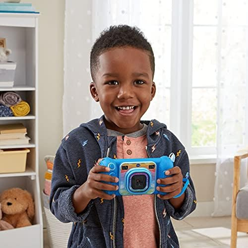 Cámara Infantil Vtech Kidizoom Pix Plus Azul, Con Efectos