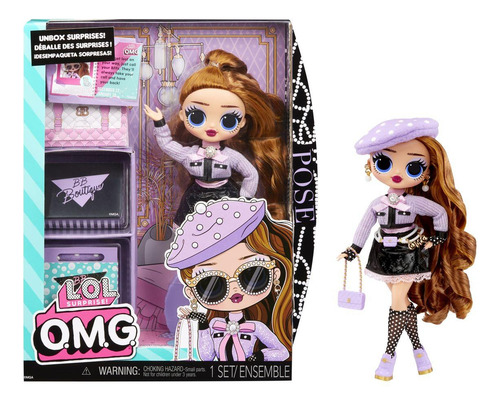 Lol - Muñeca Surprise Omg Jams - 591498 Con Accesorios Febo