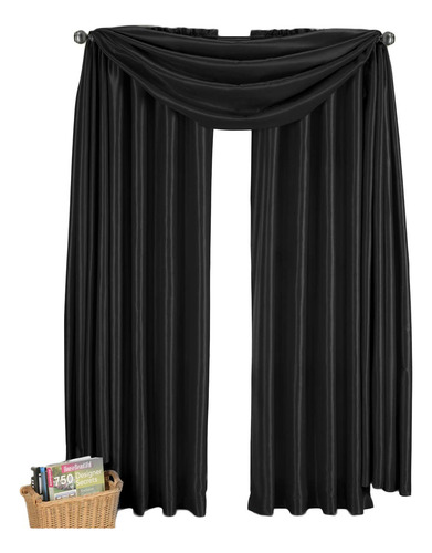 One Soho Scarf Tratamiento Ventana 42x216 Largo