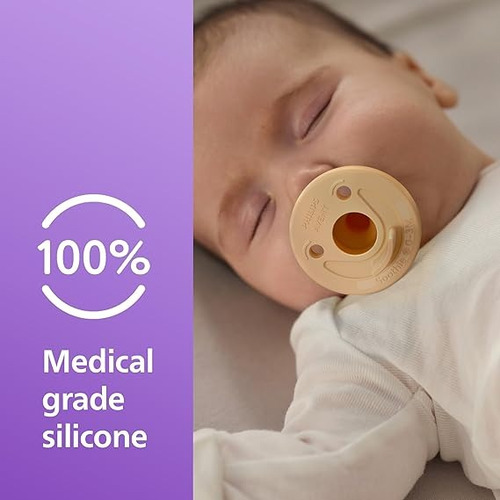 Philips Avent Chupon 100% De Silicon 0-3m