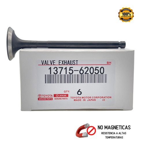 Valvula De Escape 4runner 1996-2002 Prado 3.4 5vz Carmy 3.0