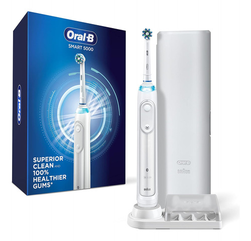 Cepillo De Dientes Eléctrico Oral-b Pro Smart 5000, Blanco