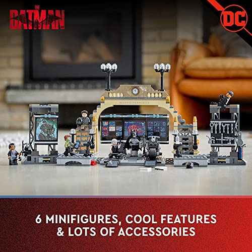 Kit De Construcción Lego Dc Batman Batcave: The Riddler Face