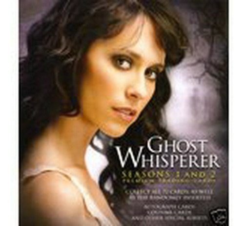 Binder Tarjetas Temporadas 1 Y 2  Ghost Whisperer 