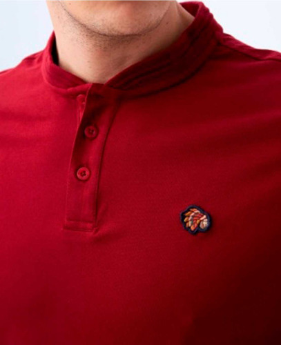 Polo Americanino 800d005 Rojo