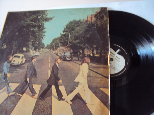Vinilo Lp 186 The Beatles Abbey Road 