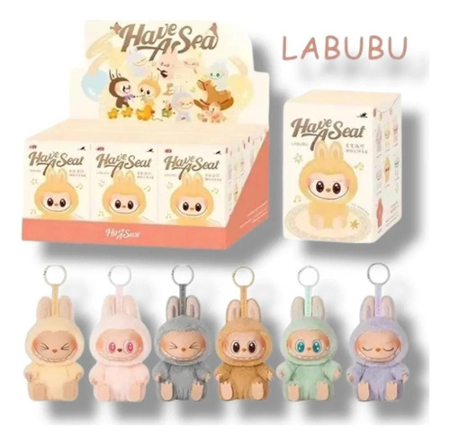 Peluche Llavero Labubu Con Sonido Y Luz Kawaii A Elección Baba