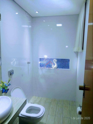 Imagem 12 de 30 de Sobrado, 258 M² - Venda Por R$ 980.000,00 Ou Aluguel Por R$ 8.000,00/mês - Vila Guarani - Mauá/sp - So0028