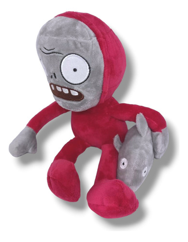 Plastas Vs Zombies Zombie Natacion Con Delfin 30cm Peluche