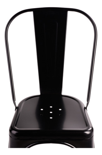 Silla De Bar Metal Tolix