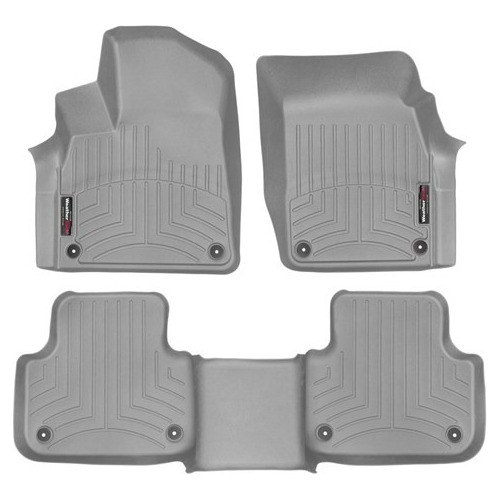 Tapetes Uso Rudo Weathertech Audi Q7 2016+ 1ra+2da Filas