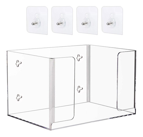 Dispensador De Soporte Para Bolsas De Comestibles, 1 Capa