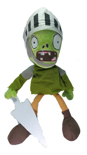 Zombie Caballero De Peluche Plantas Vs Zombies Gamer 