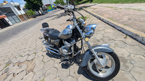 Chopper Zanella Patagonian Patagonia Eagle Custom